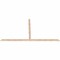 Ekena Millwork Portland Smooth Timber Gable Bracket, Douglas Fir, 108"W x 58"H x 1 1/2"D x 3 1/2"F, 13/12 Pitch GBW108X58X0204POR00SDF - alternate 2